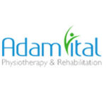 Adam vital hospital logo