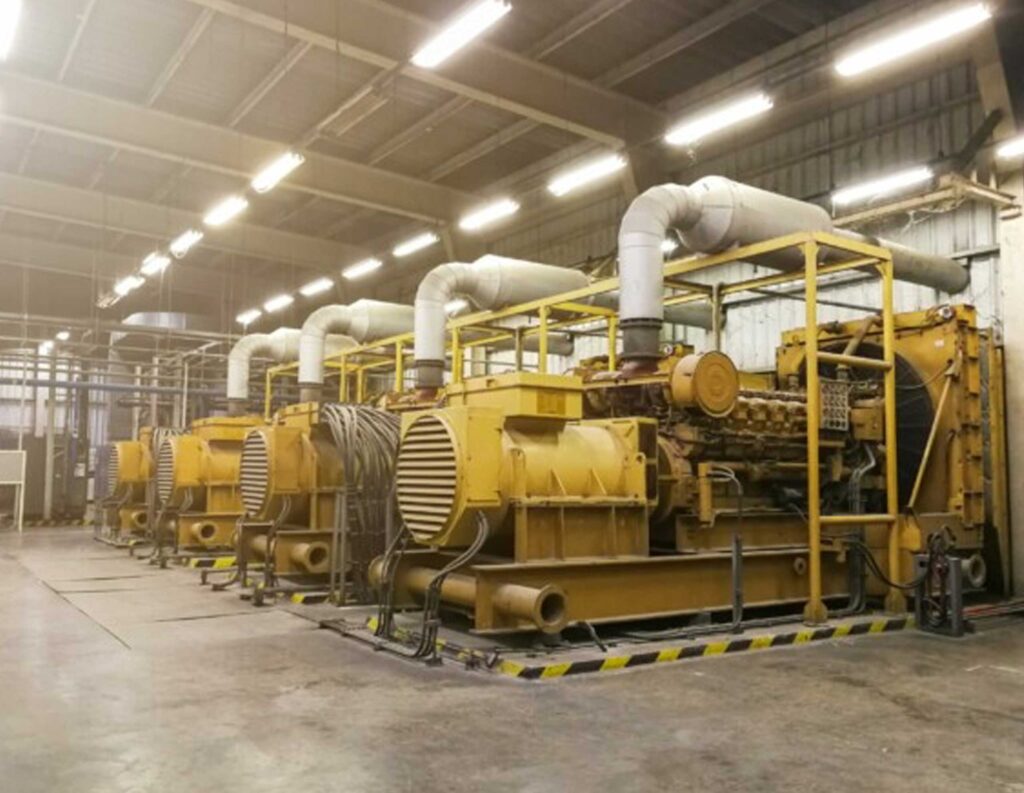Deisel Generator Facility
