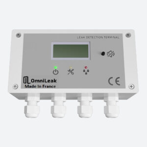 Omnileak Analog OL-COST+ Water Alarm With Display & Location