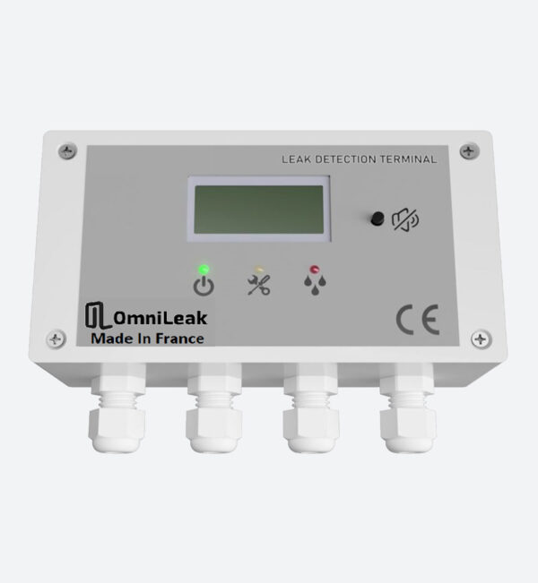 Omnileak Analog OL-COST+ Water Alarm With Display & Location