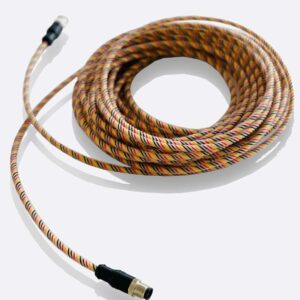 Omnileak OL-ALS Sensor Cable for Highly Corrosive Conductive Liquids with Male & Female Connectors