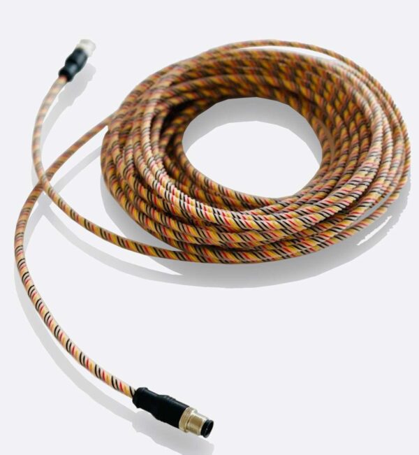 Omnileak OL-ALS Sensor Cable for Highly Corrosive Conductive Liquids with Male & Female Connectors