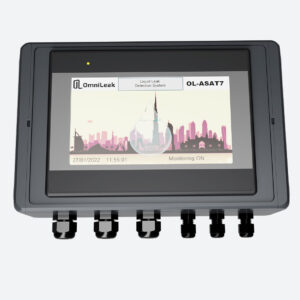 Omnileak digital water leak detection panel model no OL-ASAT7