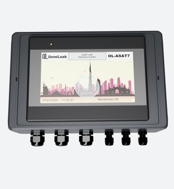 Omnileak digital water leak detection panel model no OL-ASAT7