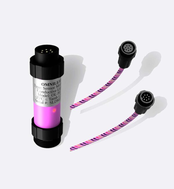 Omnileak OL-CLS-SLDM-3 Analog Addressable Sensor Cable for Conductive Liquids with (LSDM) Module 3meter