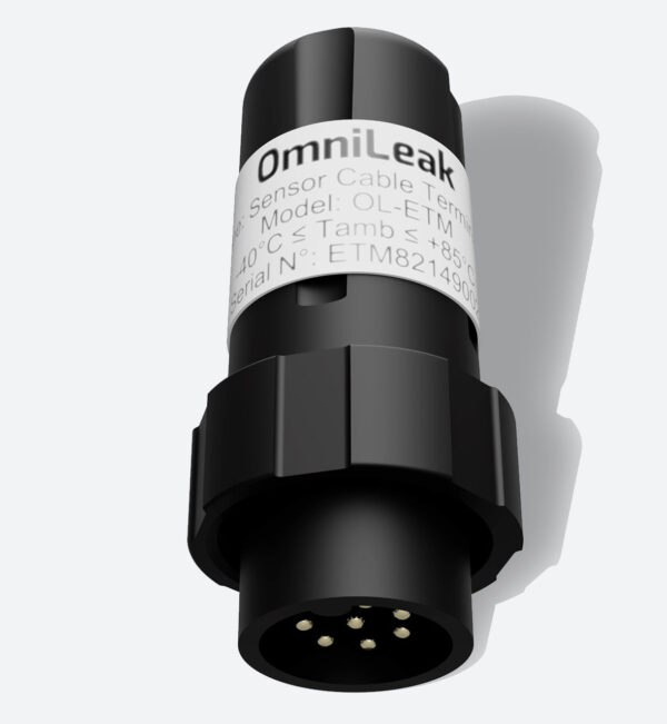 Omnileak OL-ETM Digital End Termination Plug for Conductive liquid Sensing Cable