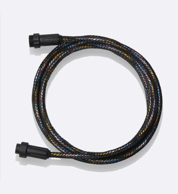 Omnileak OL-HCS-3 Analog Sensing Cable for Hydrocarbon liquids with UV Braid – length of 3m-24m with Male & Female Connectors