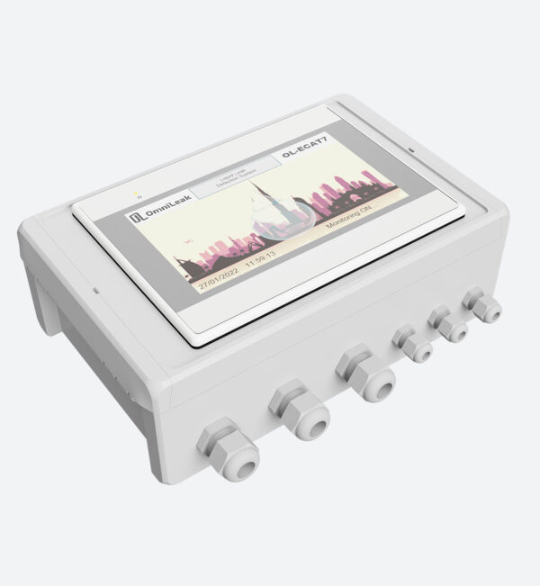 Omnileak digital water leak detection panel model no OL-ECAT7