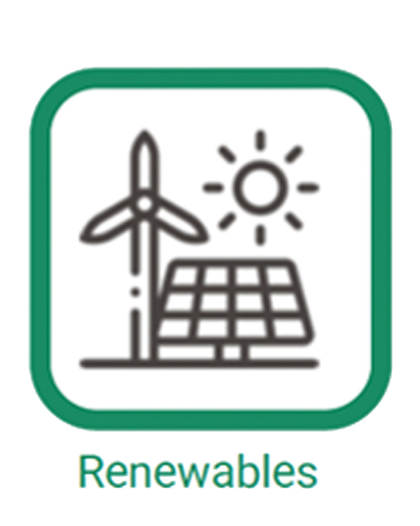 Renewables icons