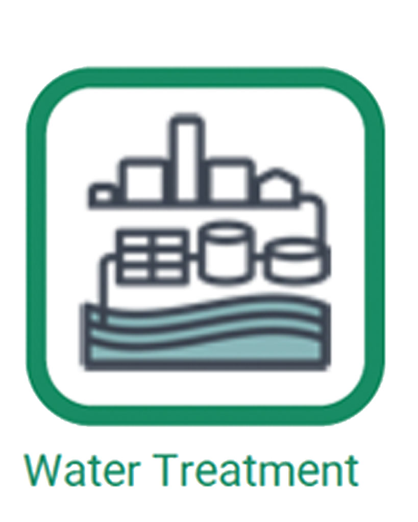 Water Treatment Icons