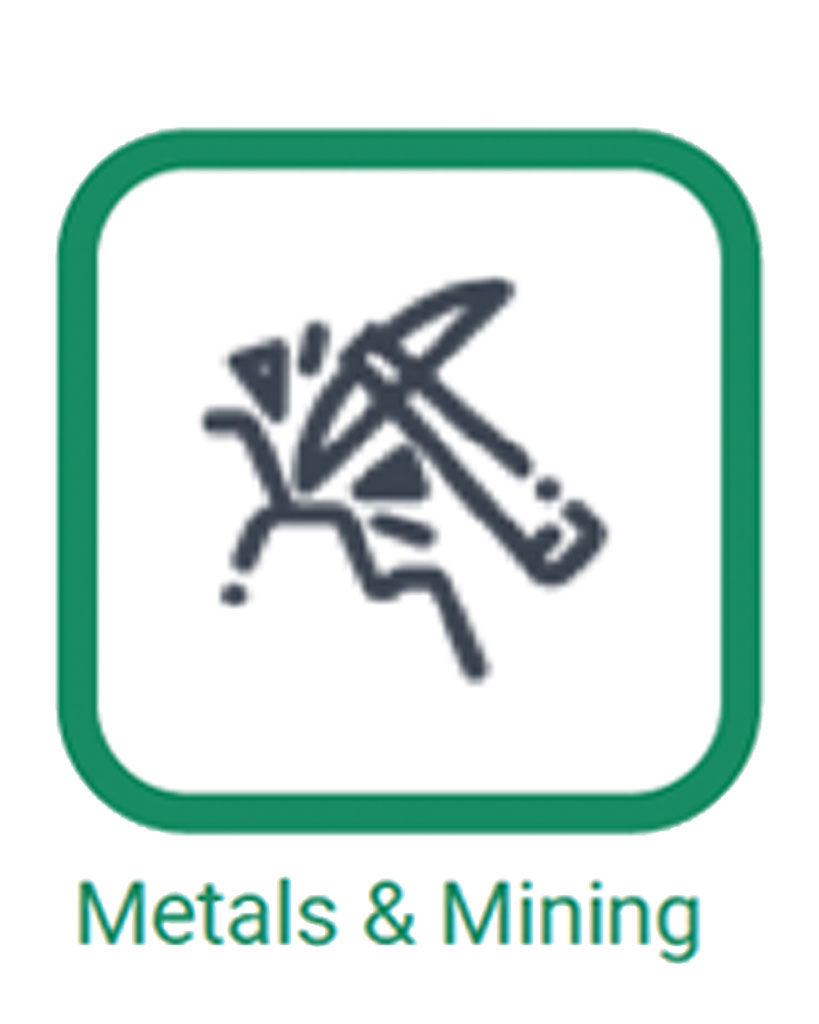 metal and mining icon