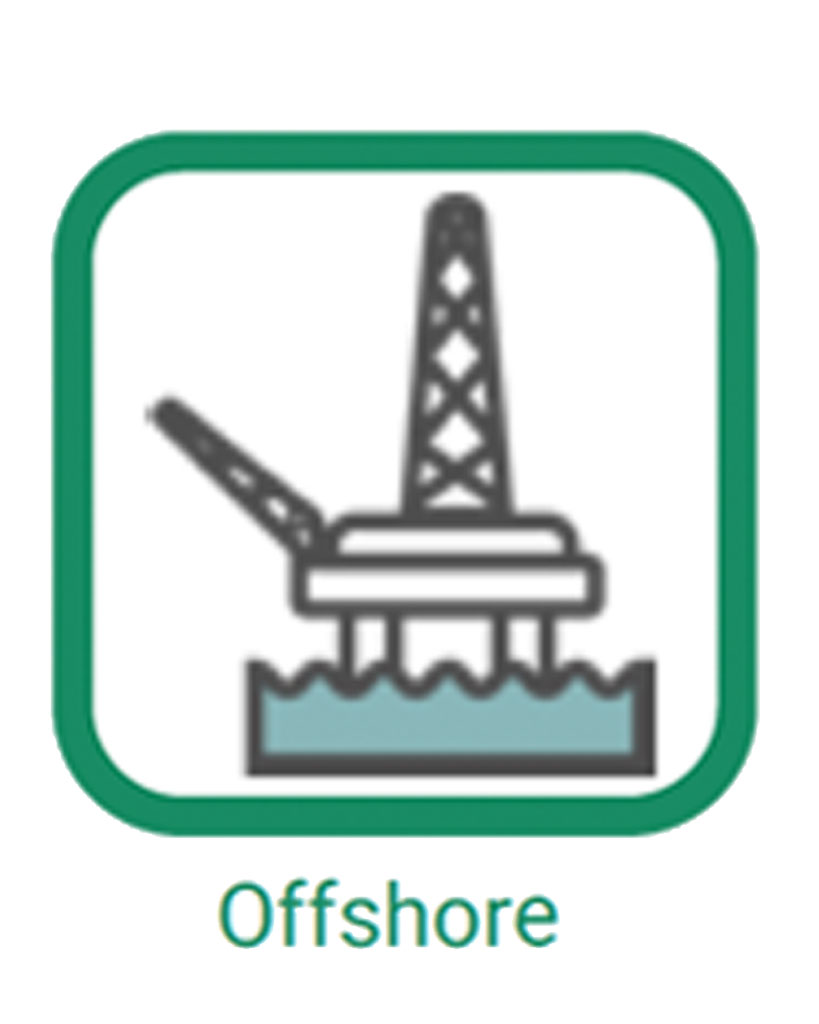 Offshore icons