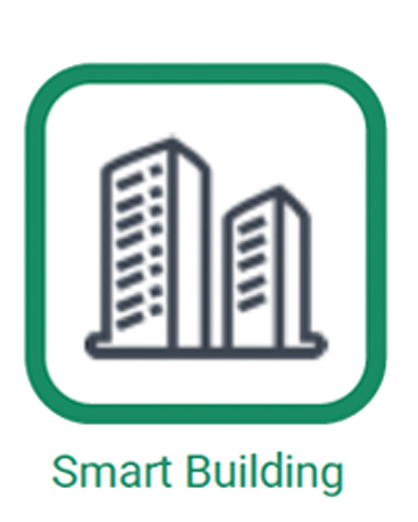 Smart Building Icon